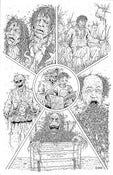 Image of 'CREEPSHOW' original illustration
