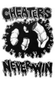 Image of ART - "Cheaters Never Win" by Eric Victorino - Signed Print