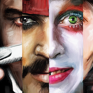 Image of Many Faces of Johnny Depp