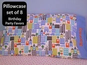 Image of Personalized Pillowcases - set of 8