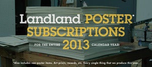 Image of 2013 Landland Print Subscriptions