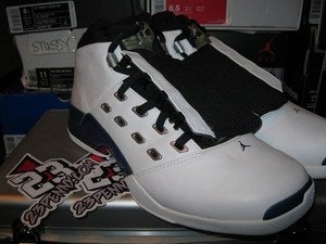 Image of Air Jordan XVII (17) "College Blue" *SOLD OUT*