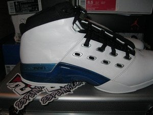 Image of Air Jordan XVII (17) "College Blue" *SOLD OUT*
