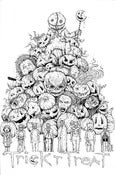 Image of 'Trick 'r Treat' original illustration