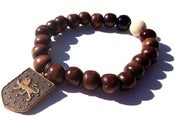 Image of Leonidas Bracelet or Set {dark brown}