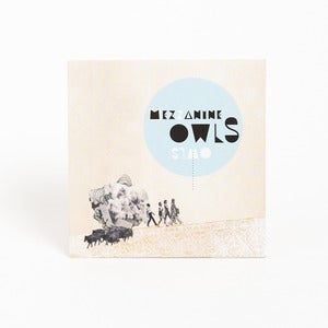 Image of Mezzanine Owls - "Snow Globe" 7 Inch Vinyl + Digital EP