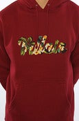 Image of Villain Floral Patch Hoodie (MRN)
