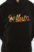 Image of Villain Floral Patch Hoodie (BLK)