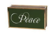 Image of Peace & Joy Matchboxes