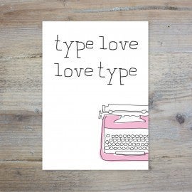 Image of Cartes postales Love 