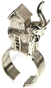 Image of DREAM HOUSE - White Bronze