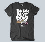 Image of Trappin Ain't Dead Tee in Black