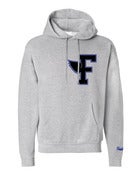 Image of F Varsity Hoodie - Grey