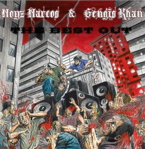 Image of NOYZ NARCOS & GENGIS KHAN "best out" vol 1