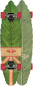 Image of HABITAT LEAF LINES CRUISER SM COMPLETE 7.75x30