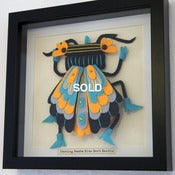 Image of Dancing Namba Blue Boot Beetle