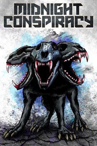 Image of Midnight Conspiracy "Sentinel" poster 18"x12" signed