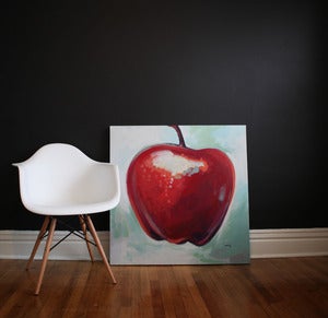 Image of BIG RED painting