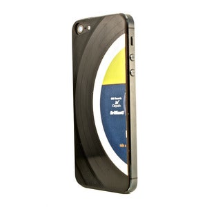 Image of iPhone Skin Center Label