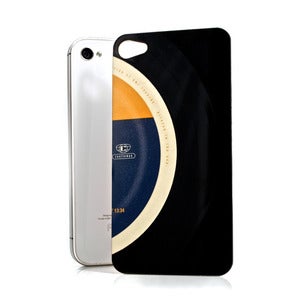 Image of iPhone Skin Center Label
