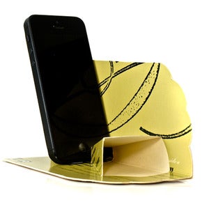 Image of iPhone Skin Center Label