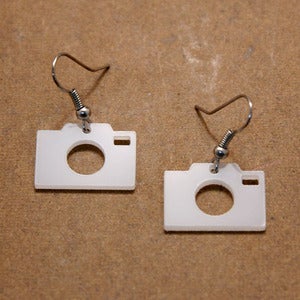 Image of Camera Earrings