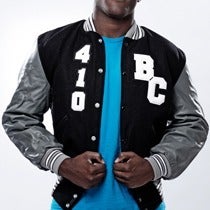Image of 410 BC CLASSIC varsity jacket guys