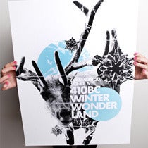 Image of 410BC WINTER WONDERLAND POSTER