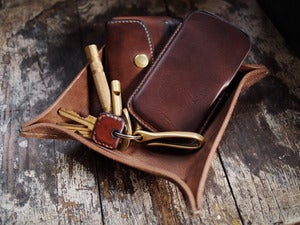 Image of Leather Daily Carry Tray