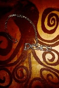 Image of Silver Peace Necklace