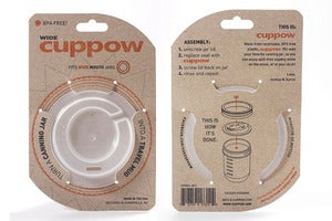 Image of Original Wide Mouth Cuppow