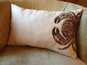 Image of Crab Pillow
