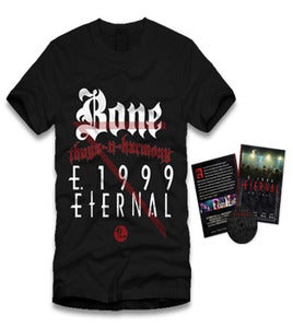 Image of Bone Thugs Eternal T-Shirt Black
