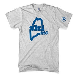 Image of SkiME T-Shirt (Heather Grey)