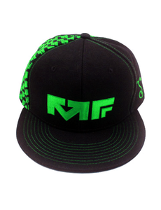 Image of Manic Focus x Grassroots California Green Fitted