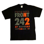 Image of FRONT 242 Medusas Shirt/ NEW-Reissued from First US Show!