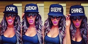 Image of Black Snapback