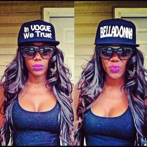 Image of BLK Snapback