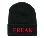 Image of "Freak" Beanie Hat
