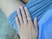 Image of Petite Knuckle Ring Set