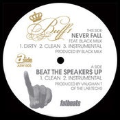 Image of Buff1 - Beat The Speakers Up 12" Vinyl