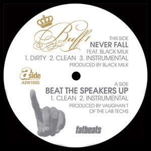 Image of Buff1 - Beat The Speakers Up 12" Vinyl