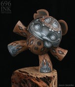 Image of custom teeter vinyl figure