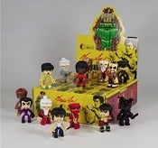 Image of Bruce Lee's TEMPLE of KUNG FU Mini Figures