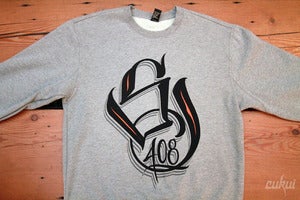 Image of SJ 408 Gray Crewneck Sweater