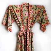 Image of Anokhi Suzani Cotton Robe