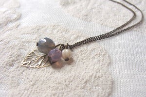 Image of Lilas Colgante / Necklace