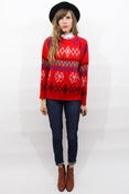 Image of festivity sweater