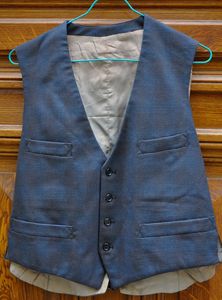 Image of Vintage late 30s Waistcoat 