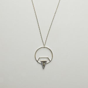 Image of SURYA NECKLACE - SILVER
